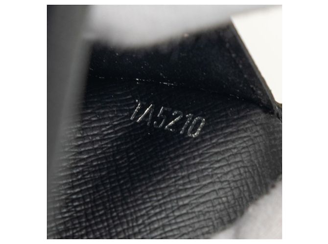 Louis Vuitton Taiga Long Wallet Black - view 6