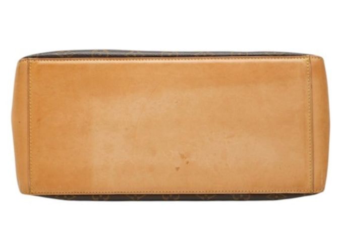 Saco de Ombro Louis Vuitton Monogram Cabas Mezzo Marrom - vista 3