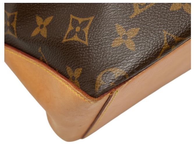 Saco de Ombro Louis Vuitton Monogram Cabas Mezzo Marrom - vista 5