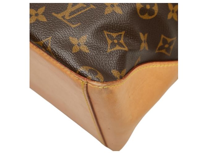 Saco de Ombro Louis Vuitton Monogram Cabas Mezzo Marrom - vista 6