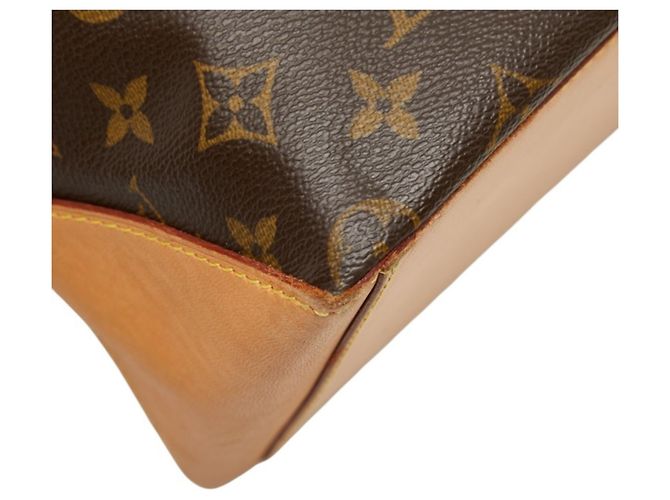Saco de Ombro Louis Vuitton Monogram Cabas Mezzo Marrom - vista 7
