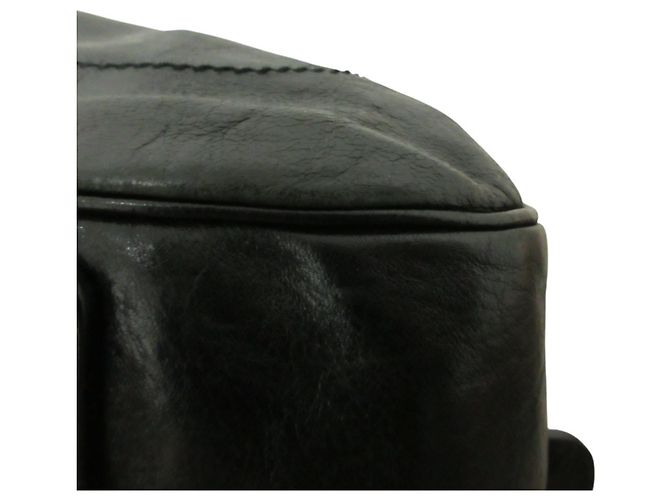 Borsa in pelle arricciata Dolce & Gabbana Miss Romantique Nero - vista 10