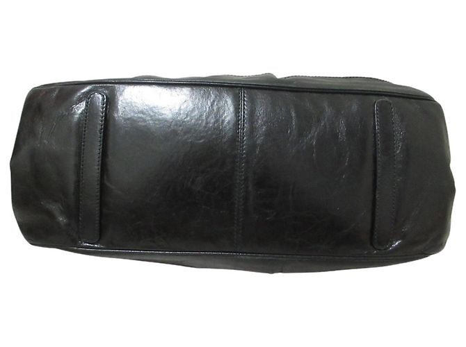 Borsa in pelle arricciata Dolce & Gabbana Miss Romantique Nero - vista 3