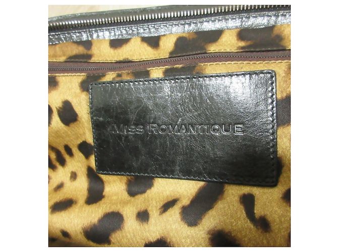 Borsa in pelle arricciata Dolce & Gabbana Miss Romantique Nero - vista 5