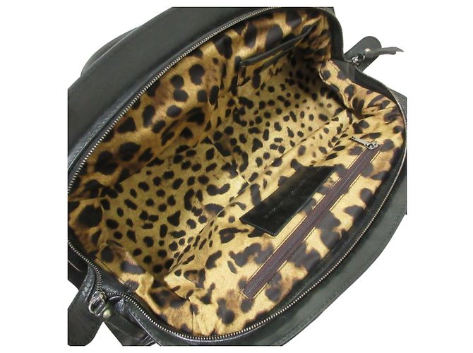 Borsa in pelle arricciata Dolce & Gabbana Miss Romantique Nero - vista 9