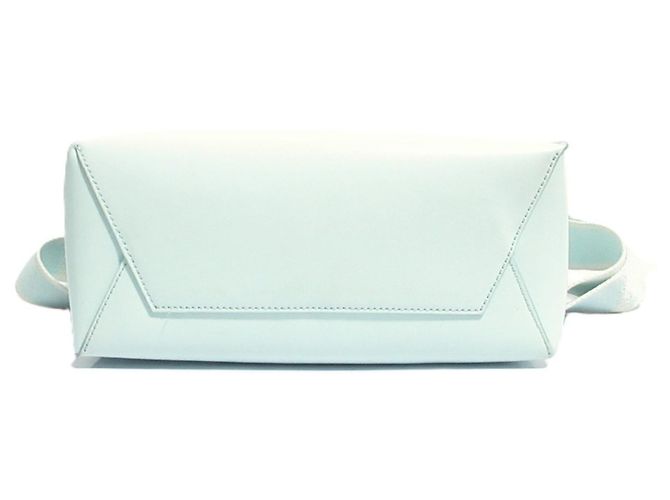 Bolso de hombro 2-way Marni Museo Amarillo Azul claro - vista 4