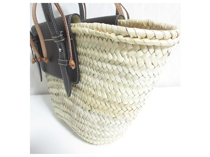 Borsa a tracolla a cestino con manico in pelle Tod's Marrone - vista 4
