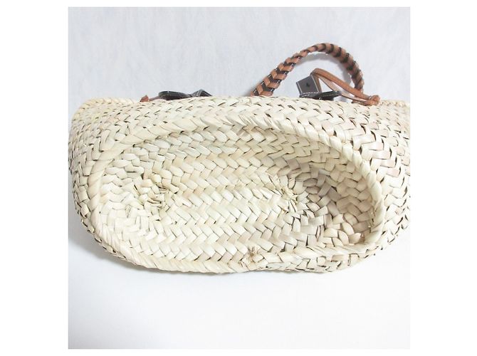 Borsa a tracolla a cestino con manico in pelle Tod's Marrone - vista 5