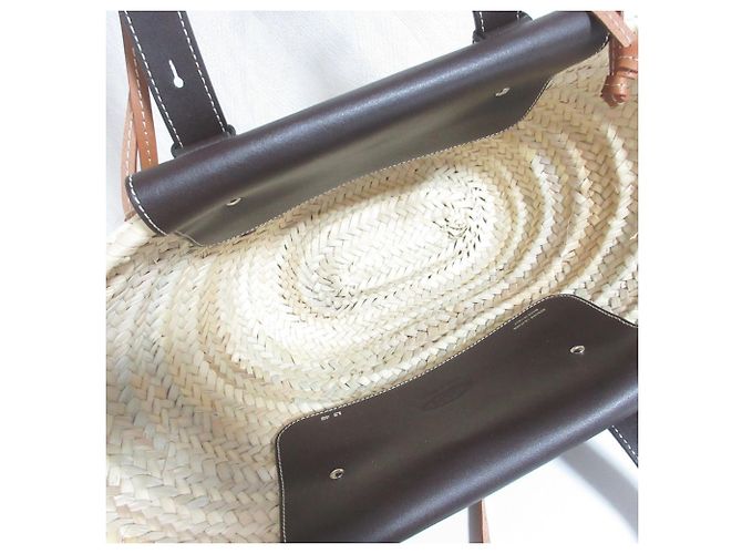 Borsa a tracolla a cestino con manico in pelle Tod's Marrone - vista 7
