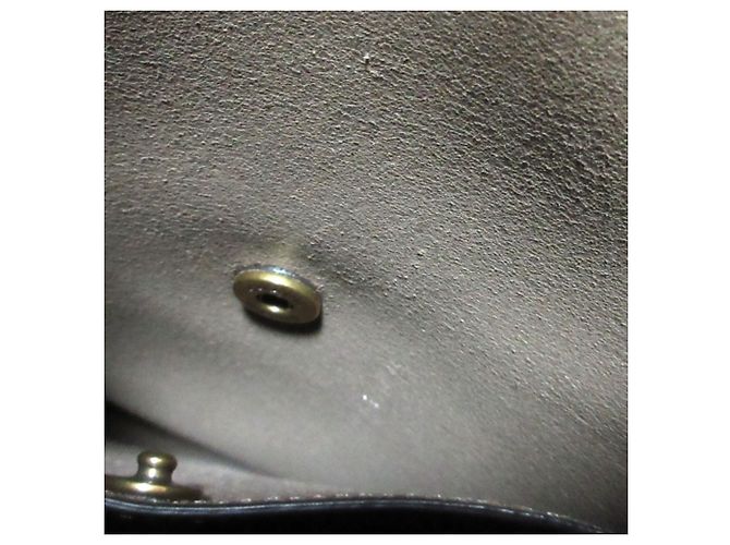 Bolsa de Ombro COACH Brooklyn em Couro Grão Marrom - vista 16