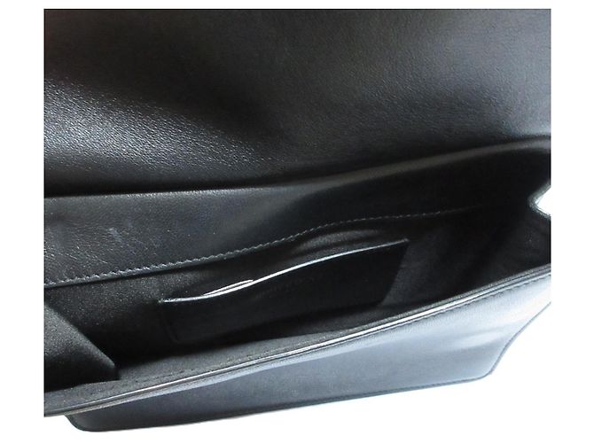 Borsa a tracolla con catena Jimmy Choo Kalina - Black Nero - vista 11
