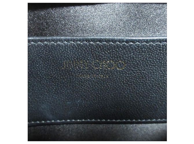 Borsa a tracolla con catena Jimmy Choo Kalina - Black Nero - vista 13