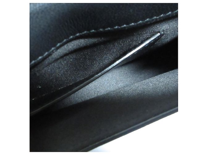 Borsa a tracolla con catena Jimmy Choo Kalina - Black Nero - vista 14