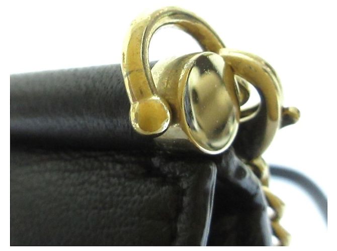 Borsa a tracolla con catena Jimmy Choo Kalina - Black Nero - vista 15