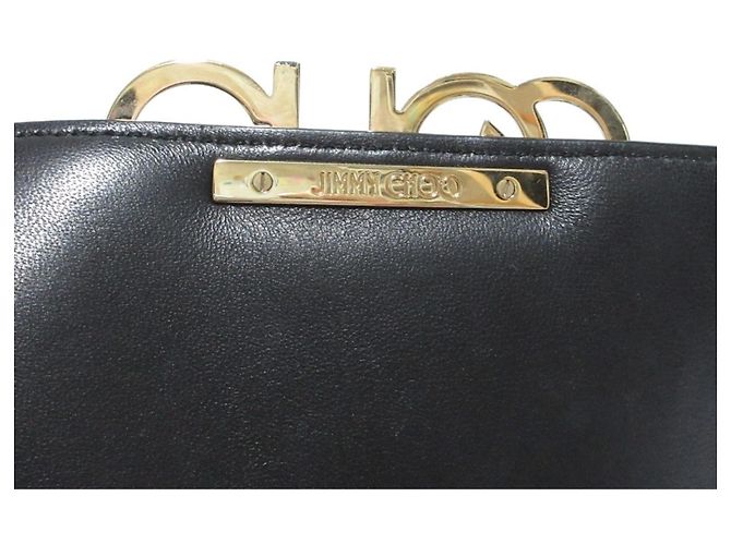 Borsa a tracolla con catena Jimmy Choo Kalina - Black Nero - vista 16
