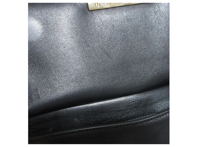 Borsa a tracolla con catena Jimmy Choo Kalina - Black Nero - vista 19