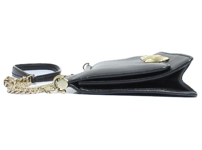 Borsa a tracolla con catena Jimmy Choo Kalina - Black Nero - vista 4