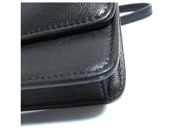 Borsa a tracolla con catena Jimmy Choo Kalina - Black Nero - vista 6