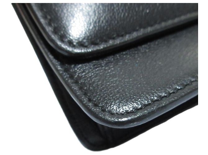 Borsa a tracolla con catena Jimmy Choo Kalina - Black Nero - vista 7