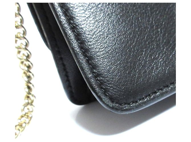 Borsa a tracolla con catena Jimmy Choo Kalina - Black Nero - vista 9