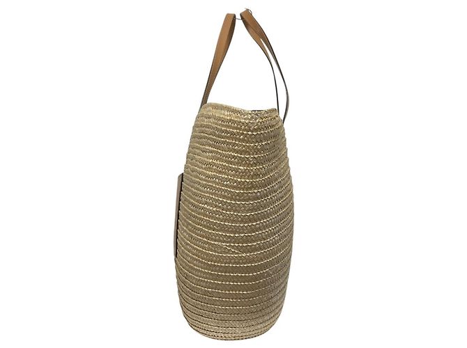 Bolso Tote Cesta de Cuero ETRO Castaño - vista 2