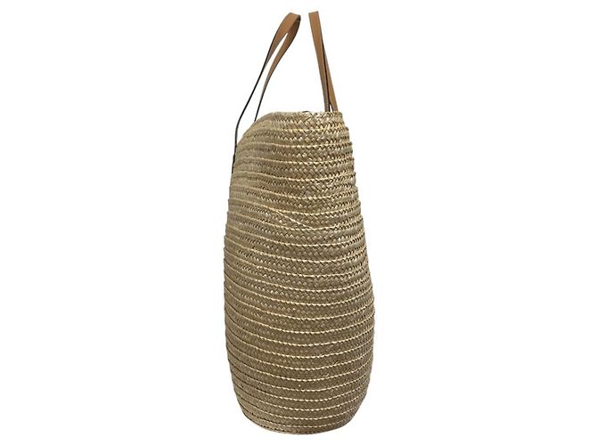 Bolso Tote Cesta de Cuero ETRO Castaño - vista 4