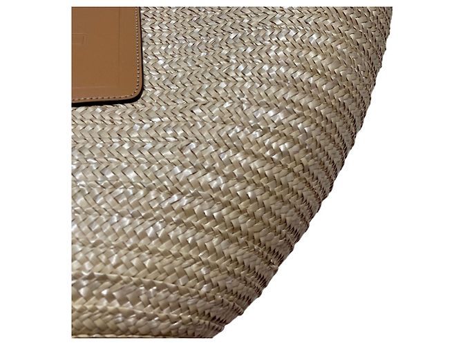 Bolso Tote Cesta de Cuero ETRO Castaño - vista 7