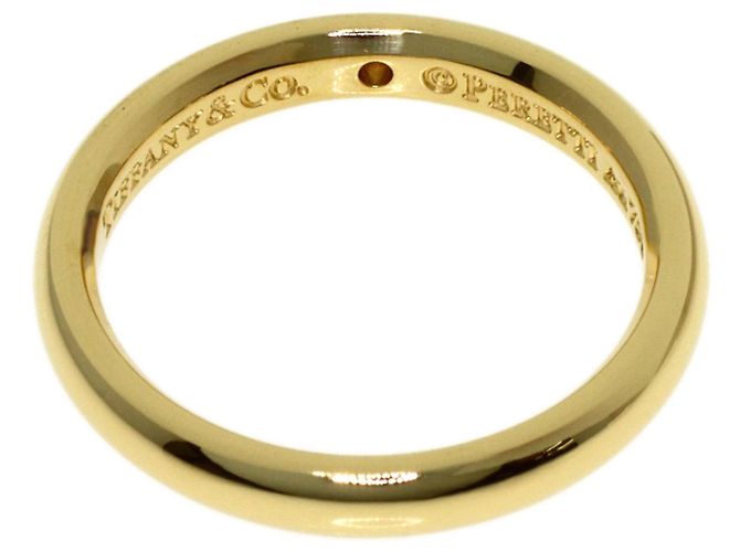 Autre Marque Anello fascia sovrapponibile Tiffany & Co. in oro giallo 18K - vista 4