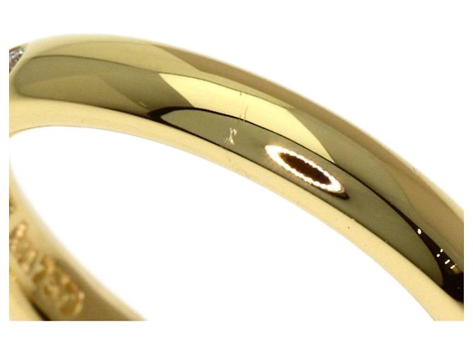 Autre Marque Anello fascia sovrapponibile Tiffany & Co. in oro giallo 18K - vista 7