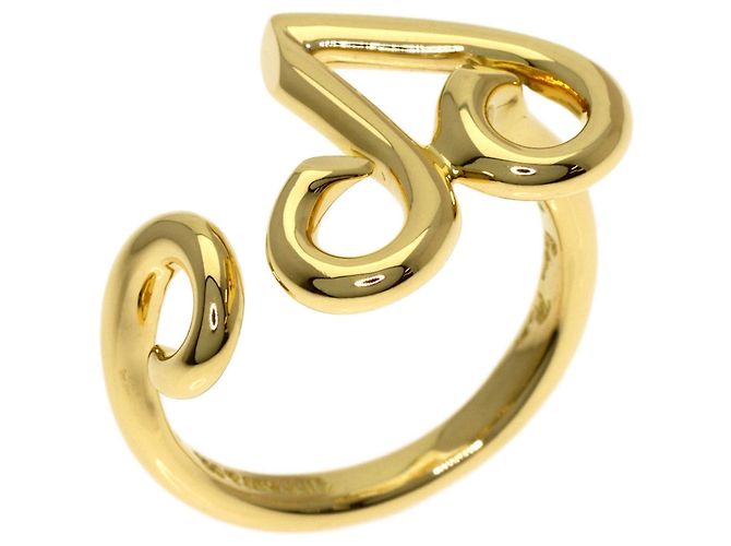 Autre Marque Tiffany & Co. Zodiac Widder Ring in 18K Gelbgold - Ansicht 2