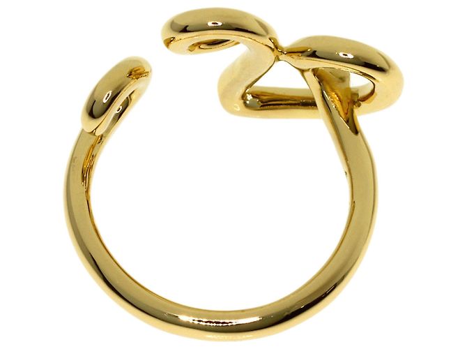 Autre Marque Tiffany & Co. Zodiac Widder Ring in 18K Gelbgold - Ansicht 4