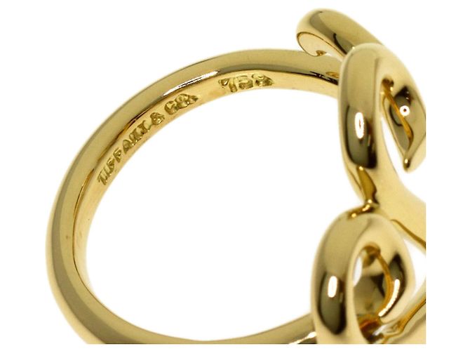 Autre Marque Tiffany & Co. Zodiac Widder Ring in 18K Gelbgold - Ansicht 6