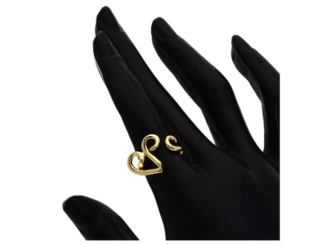 Autre Marque Tiffany & Co. Zodiac Widder Ring in 18K Gelbgold - Ansicht 7