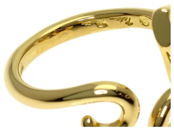 Autre Marque Tiffany & Co. Zodiac Widder Ring in 18K Gelbgold - Ansicht 8