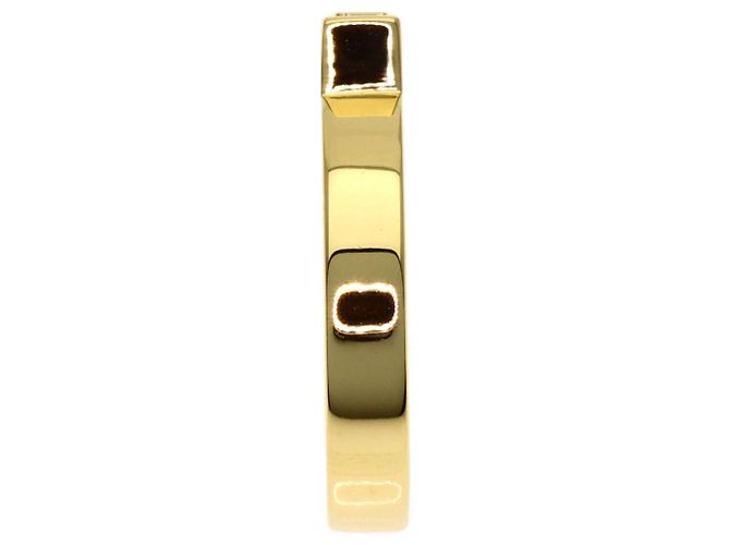 Gucci Square Diamantring aus 18K Gelbgold - Ansicht 3