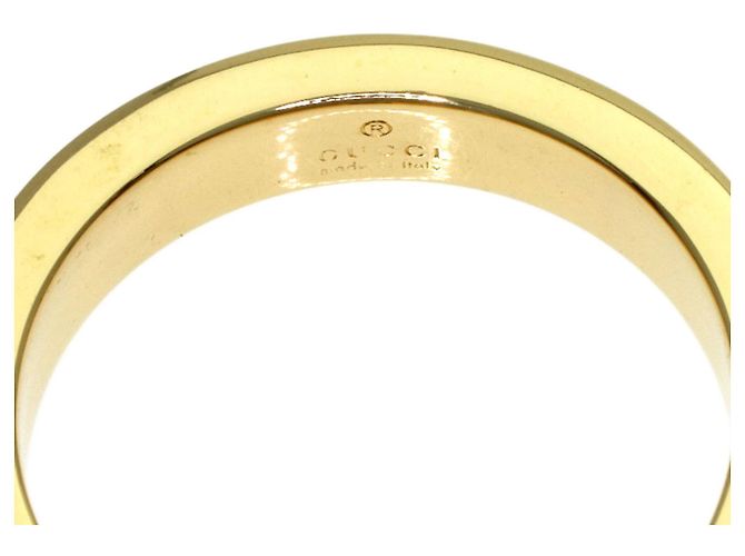 Gucci Square Diamantring aus 18K Gelbgold - Ansicht 5