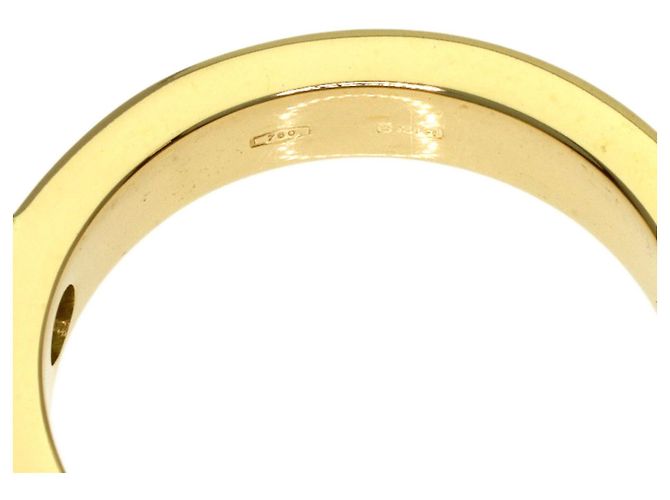 Gucci Square Diamantring aus 18K Gelbgold - Ansicht 6