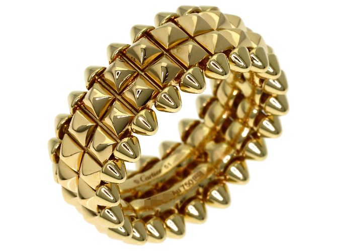 Anello Cartier Clash de Double Band - vista 2