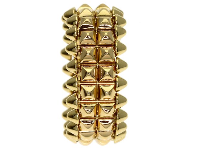 Anello Cartier Clash de Double Band - vista 3