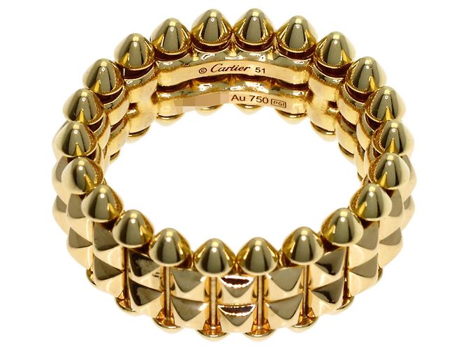 Anello Cartier Clash de Double Band - vista 4
