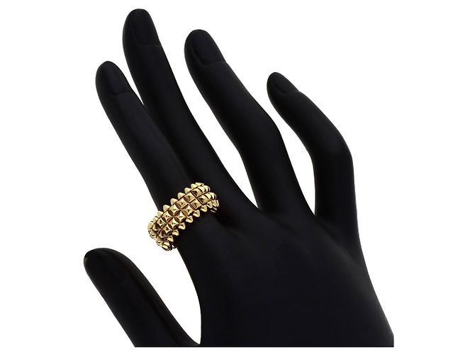 Anello Cartier Clash de Double Band - vista 5