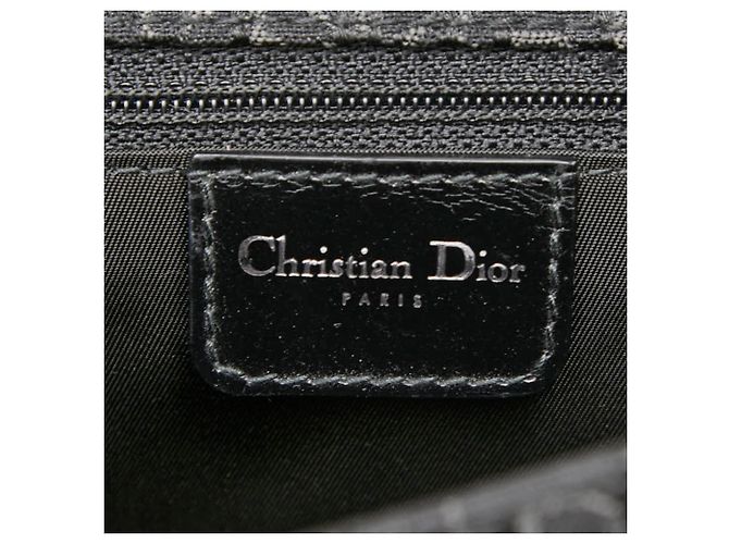 Borsa a spalla singola Christian Dior Trotter D'Trick Nero - vista 11