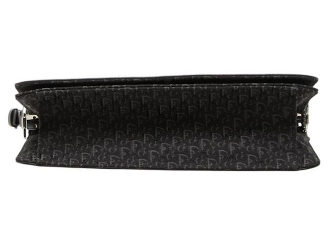 Borsa a spalla singola Christian Dior Trotter D'Trick Nero - vista 3