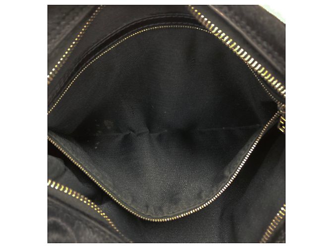 Borsa monospalla Fendi FF Logo Nero - vista 13