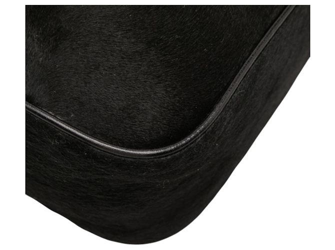 Borsa monospalla Fendi FF Logo Nero - vista 7