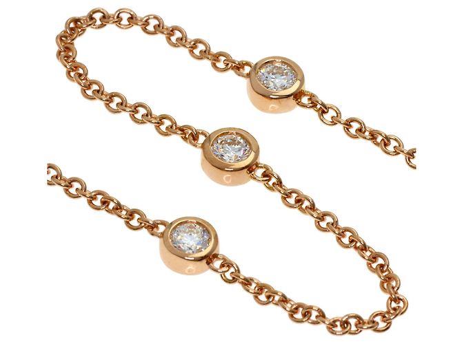 Autre Marque Bracciale By the Yard con 3 diamanti Tiffany & Co. - vista 2