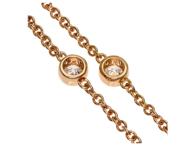 Autre Marque Bracciale By the Yard con 3 diamanti Tiffany & Co. - vista 3