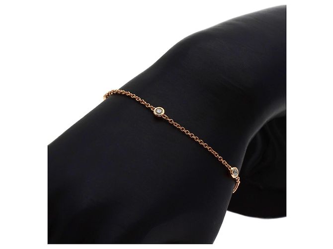 Autre Marque Bracciale By the Yard con 3 diamanti Tiffany & Co. - vista 6