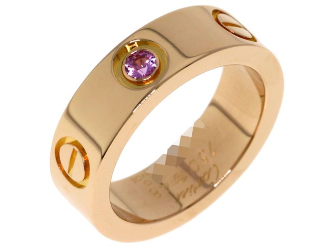 Cartier Love Ring in 18K Roségold - Ansicht 2