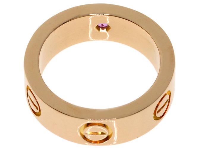 Cartier Love Ring in 18K Roségold - Ansicht 4